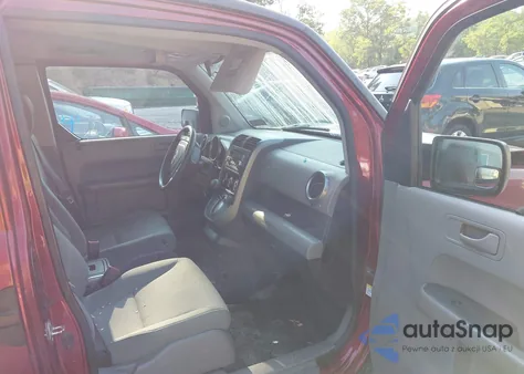 2010 Honda Element Ex from USA, damaged, VIN 5J6YH2H7XAL000509